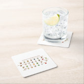 中分類30高圧簡単業 スクエアペーパーコースター (インサイチュ)