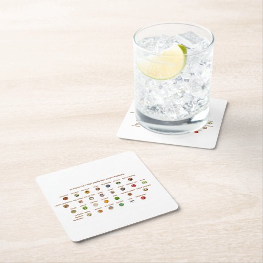 中分類30高圧簡単業 スクエアペーパーコースター (インサイチュ)