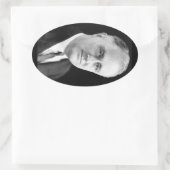 中分類32フランクリンD.ルーズベルト1 楕円形シール (バッグ)