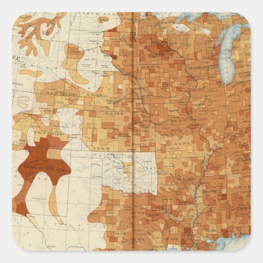 中分類34宗教–1890年 スクエアシール (正面)