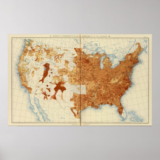 中分類34宗教–1890年 ポスター (正面)