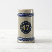 中分類47ビールスタイン ビールジョッキ (中央)
