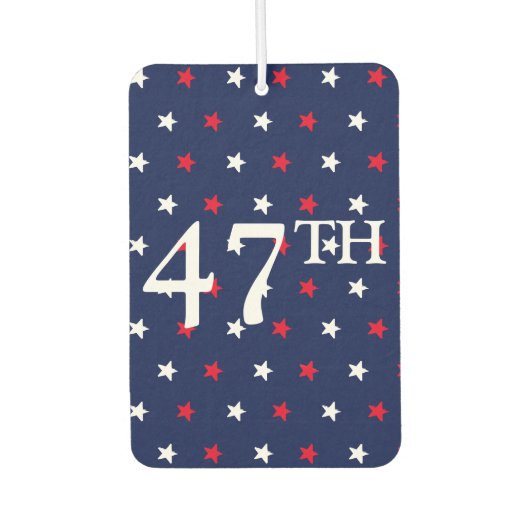 中分類47赤白海軍星業報国 カーエアーフレッシュナー (正面)