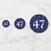 中分類47赤白海軍星業報国 コンフェッティ (正面)