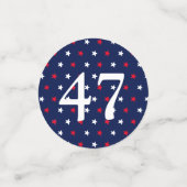 中分類47赤白海軍星業報国 コンフェッティ (スモール正面)