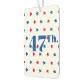 中分類47赤白青星愛国者社長 カーエアーフレッシュナー (左)