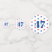 中分類47赤白青星愛国者社長 コンフェッティ (裏面)