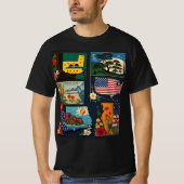 中分類50スタイル Tシャツ (正面)