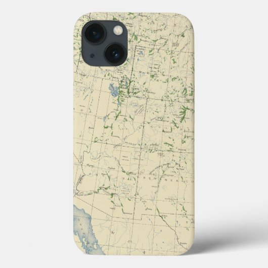 中分類54灌漑1889年 Case-Mate iPhoneケース (裏面)
