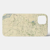 中分類54灌漑1889年 Case-Mate iPhoneケース (裏面 (横))