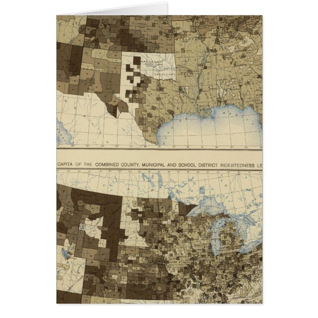 中分類63租税・債務1890 (正面)