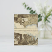 中分類63租税・債務1890 ポストカード (スタンド正面)