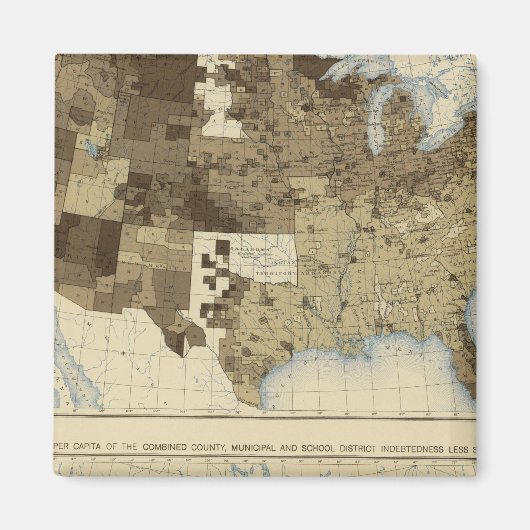 中分類63租税・債務1890 マグネット (正面)