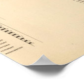 中分類70諸国分布群1900年、1890年 ポスター (角)