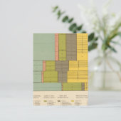 中分類87職種1900年出生 ポストカード (スタンド正面)