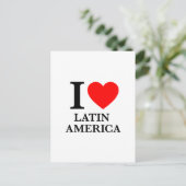 中南米が大好き ポストカード (スタンド正面)