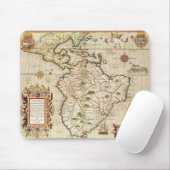 中南米の地図 マウスパッド (マウス)