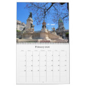 中南米の都市2025 カレンダー (2月 2026)