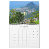 中南米の都市2025 カレンダー (1月 2026)