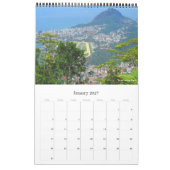 中南米の都市2025 カレンダー (1月 2027)