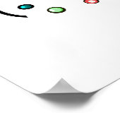 中南米/メキシコイラストレーションアートポスター ポスター (角)