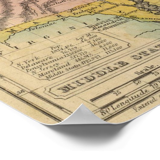 中南部州 ポスター (角)