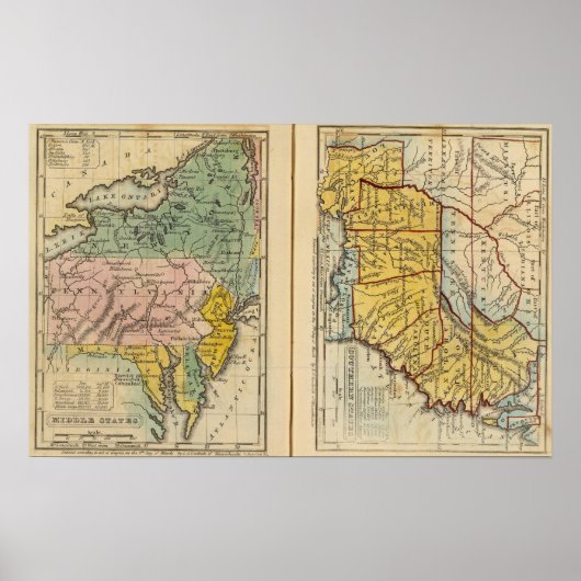 中南部州 ポスター (正面)