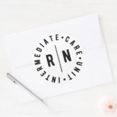 中単気に位IMCU ラウンドシール (封筒)