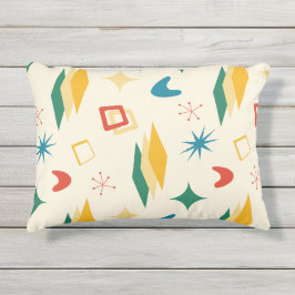 中原子モダン中世紀形状モダンレトロ アウトドアクッション