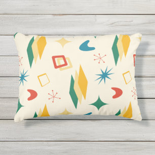 中原子モダン中世紀形状モダンレトロ アウトドアクッション