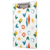 中原子モダン中世紀形状モダンレトロ クリップボード (左)