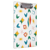 中原子モダン中世紀形状モダンレトロ クリップボード (右)