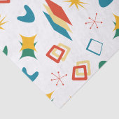 中原子モダン中世紀形状モダンレトロ 薄葉紙 (詳細)