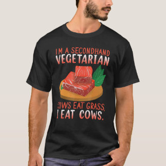 中古のベジタリアンです ヴィーガン Tシャツ