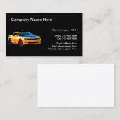 中古クール車販売店 名刺 (正面/裏面)