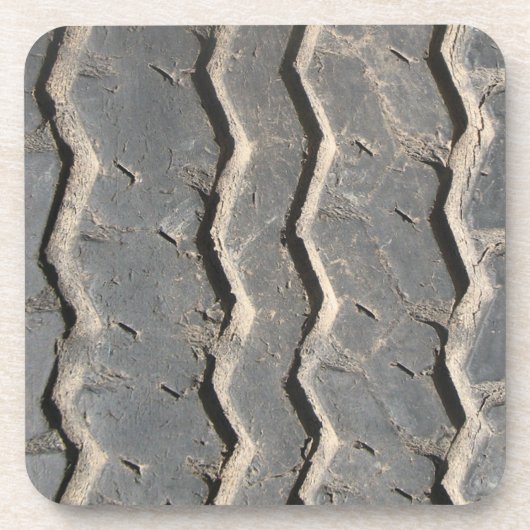 中古トラックタイヤ コースター (正面)