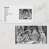 中古ファッション名刺 名刺 (正面/裏面)