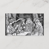 中古ファッション名刺 名刺 (裏面)