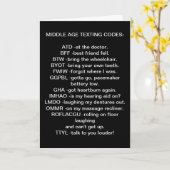 中古メールや文字を打つ誕生日カード カード (黄色い花)