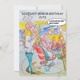 中古ユーモアのある誕生日カード サンキューカード