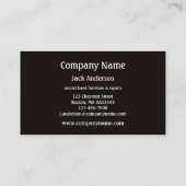 中古家具の内装修理名刺 名刺 (裏面)