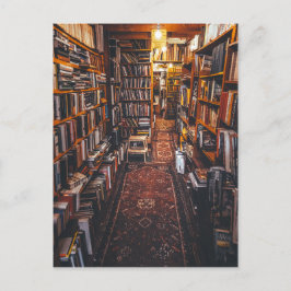 中古書店インテリア写真 ポストカード