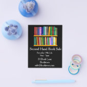 中古書籍販売チラシ チラシ (シングル)