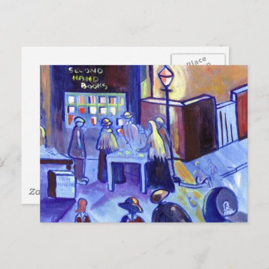 中古本 ポストカード (正面/裏面)
