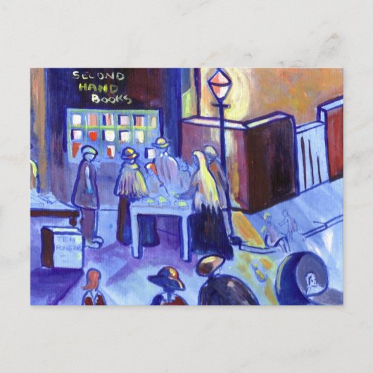 中古本 ポストカード (正面)