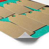 中古販売のオファー ポスター (角)