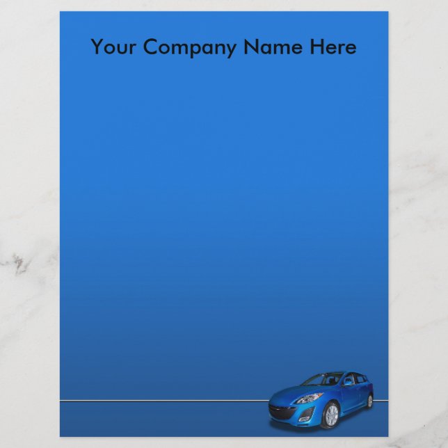 中古車販売店 (正面)