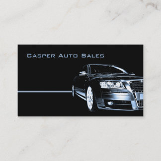 中古車販売店 名刺