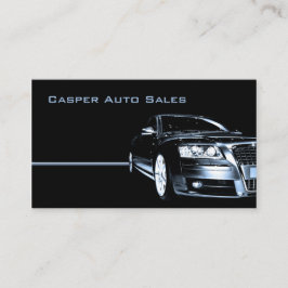 中古車販売店 名刺