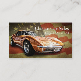 中古車販売店 名刺